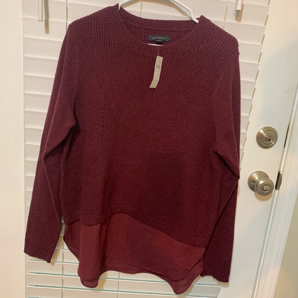 NWT Ann Taylor Sweater - Picture 1 of 6
